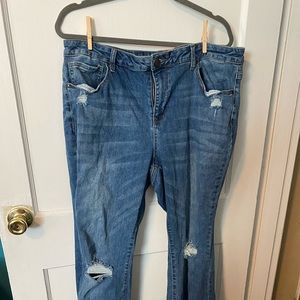 Altr’d State A Beautiful Soul Ripped Jeans size 16